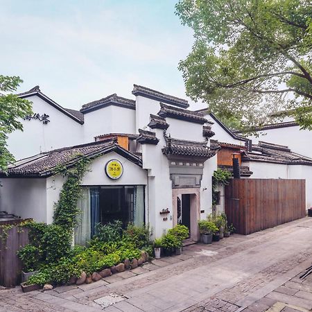 Youxiake Canal Hotel Hangzhou Exterior foto